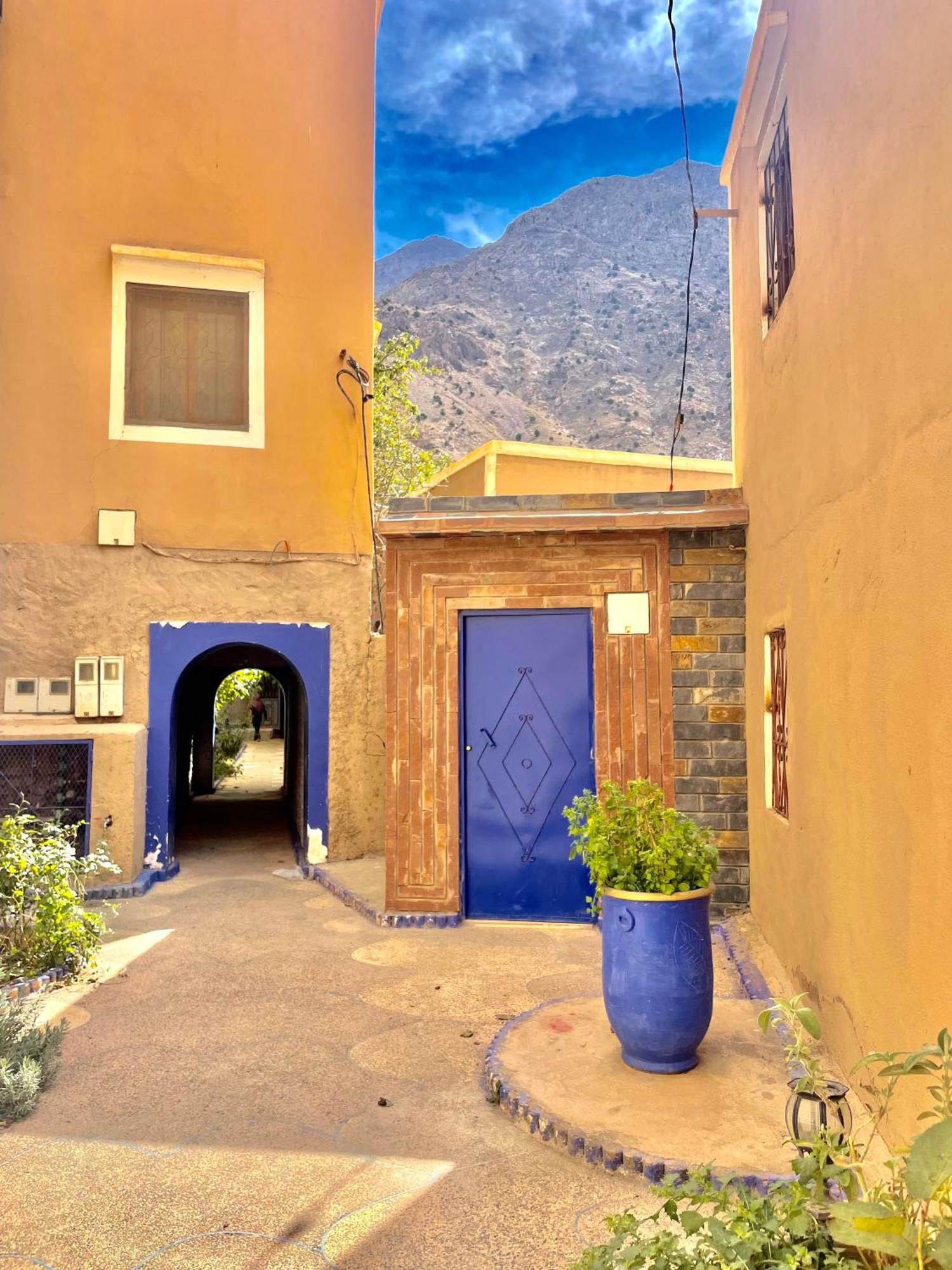 Toubkal Home Stay Имлиль Экстерьер фото