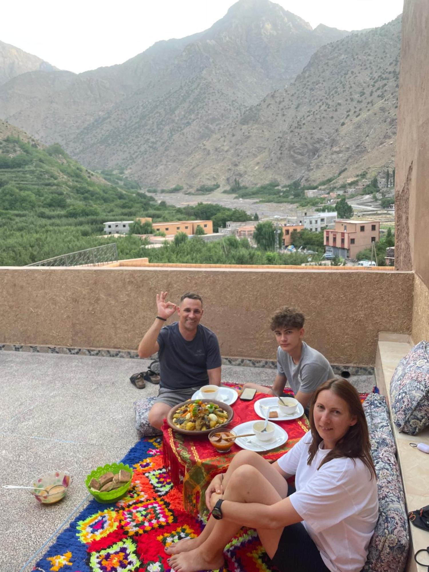 Toubkal Home Stay Имлиль Экстерьер фото