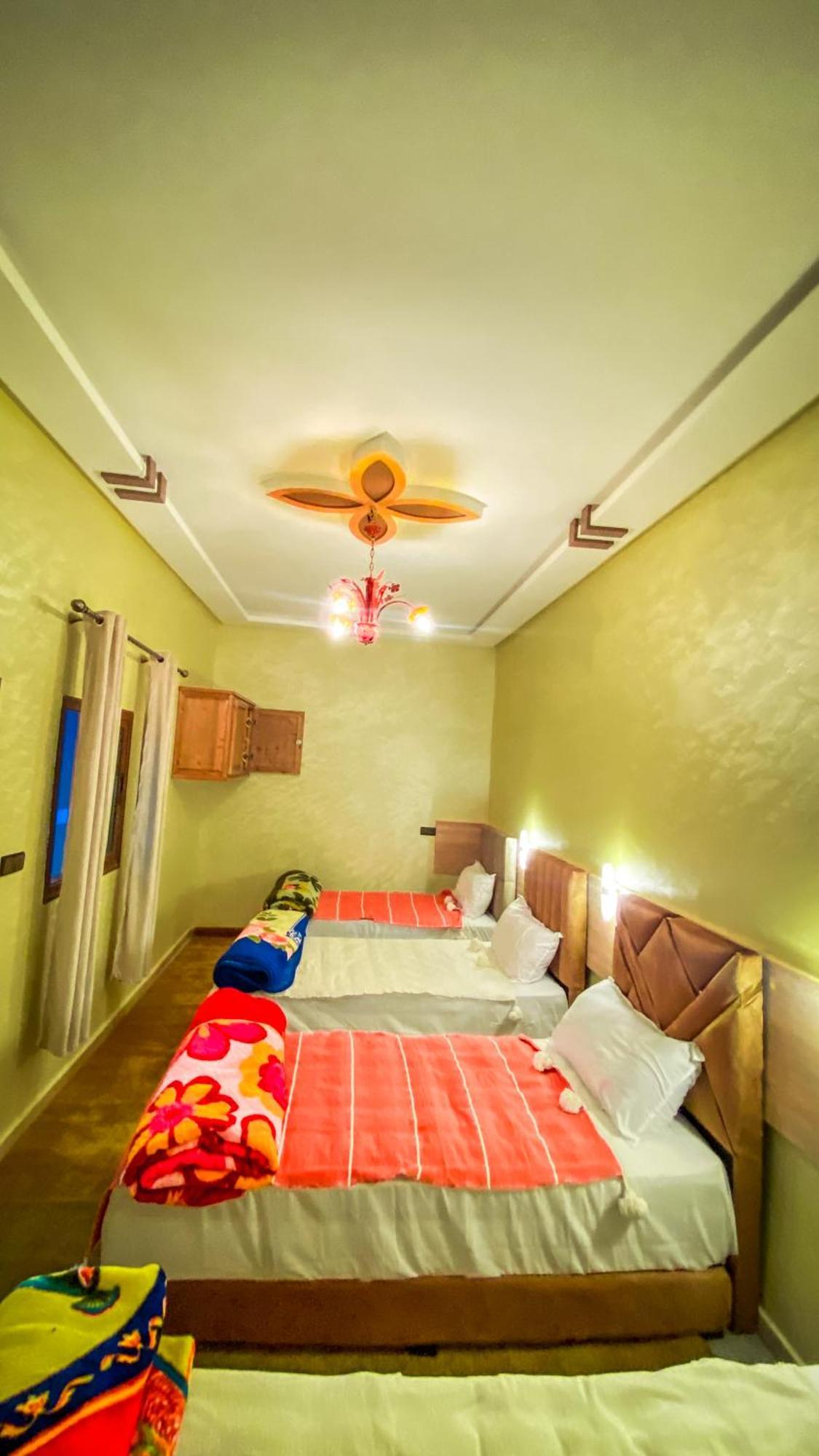 Toubkal Home Stay Имлиль Экстерьер фото