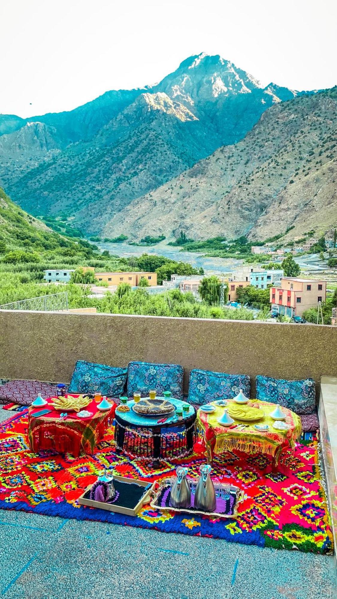 Toubkal Home Stay Имлиль Экстерьер фото