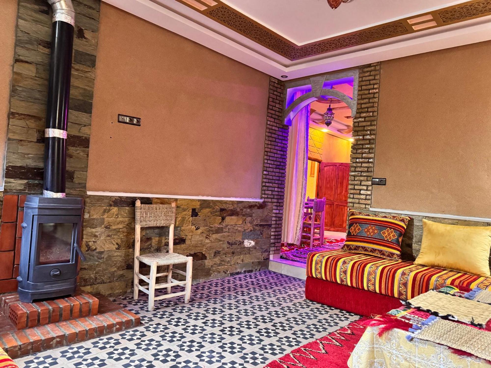 Toubkal Home Stay Имлиль Экстерьер фото